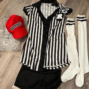 Referee Halloween Costume - Adult Women's (size small)